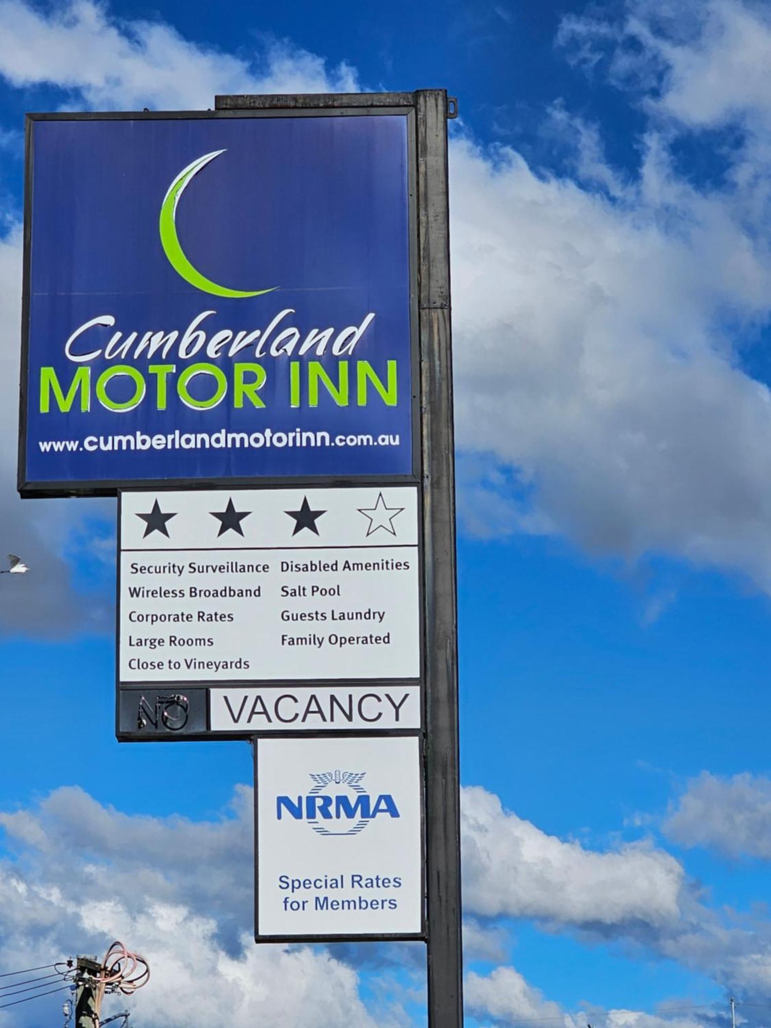 Cumberland Motor Inn Cessnock Bagian luar foto